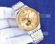 Copy 82S7 Rolex Oyster Perpetual Datejust Chronograph 2-Tone Gold Band Watch 42mm (3)_th.jpg